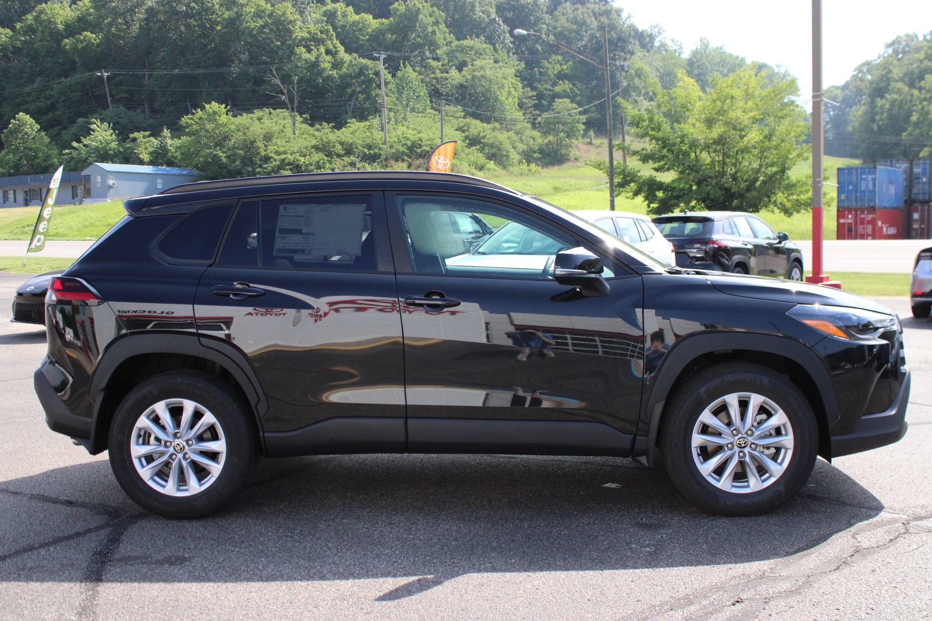 New 2026 Toyota Corolla Cross LE AWD/4WD image 6