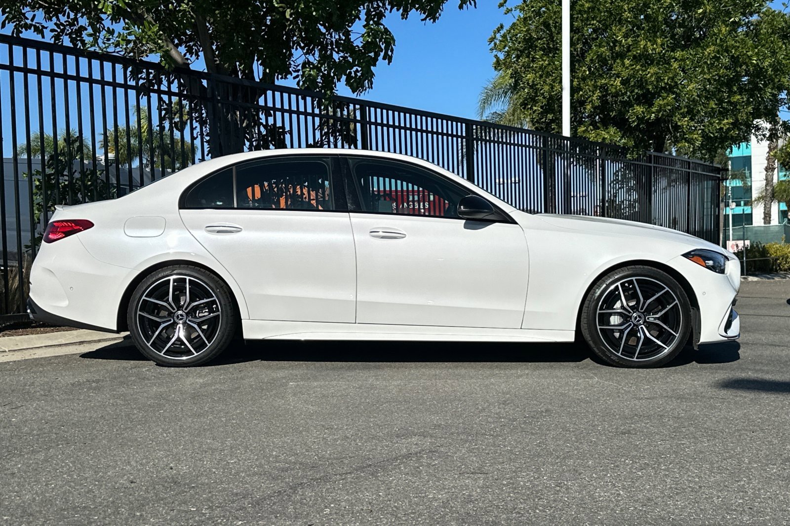 Certified 2025 Mercedes-Benz C 300 Sedan image 3