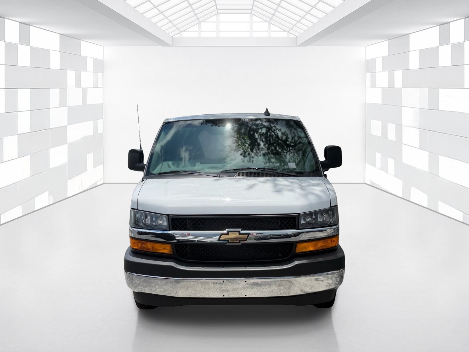 Used 2025 Chevrolet Express 2500 w/ Driver Convenience Package RWD image 2