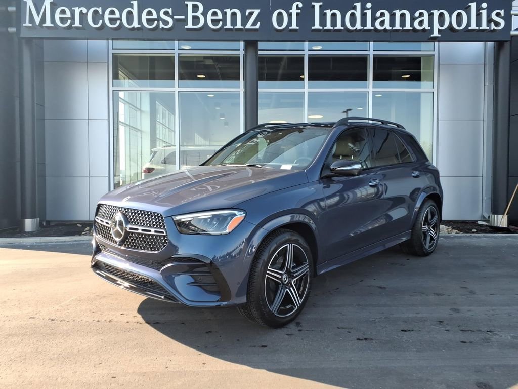 New 2026 Mercedes-Benz GLE 450 4MATIC image 1