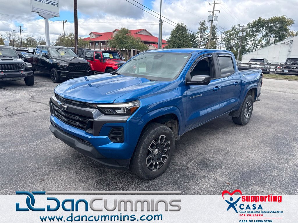 Used 2023 Chevrolet Colorado LT w/ LT Convenience Package III AWD/4WD image 1