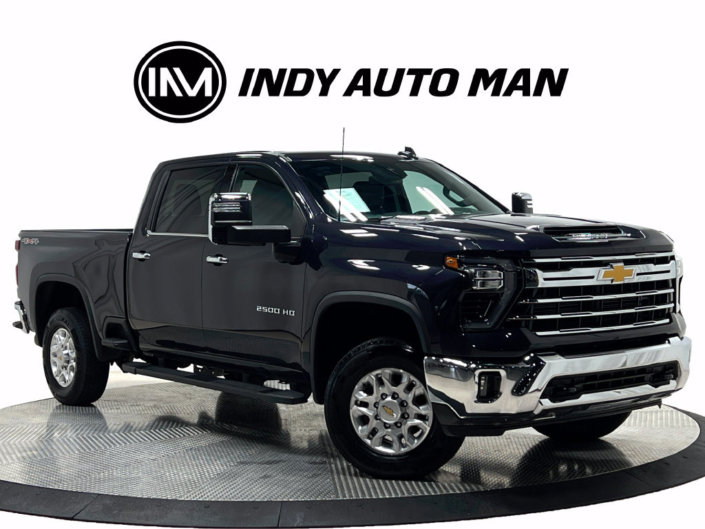 Used 2024 Chevrolet Silverado 2500 LTZ AWD/4WD image 2