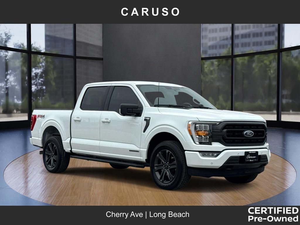 Used 2023 Ford F150 XLT w/ Equipment Group 302A High AWD/4WD image 1