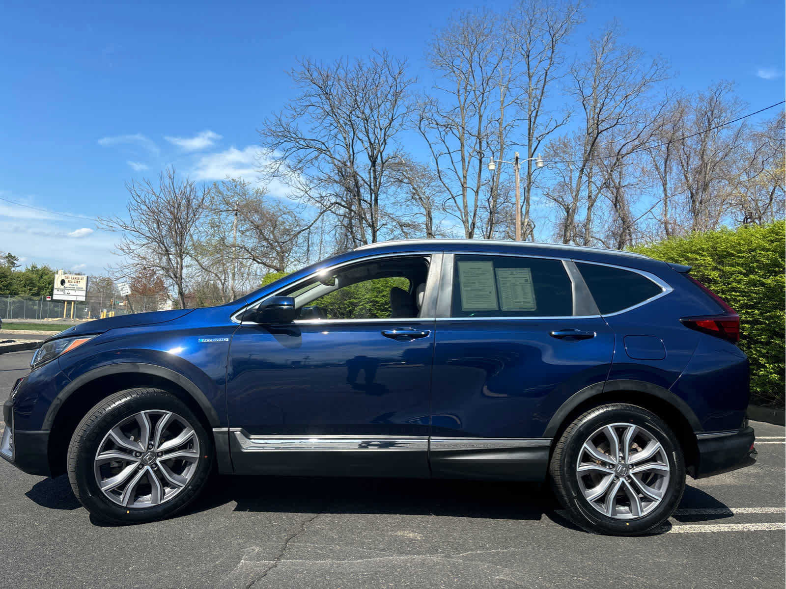 Certified 2020 Honda CR-V Touring image 6