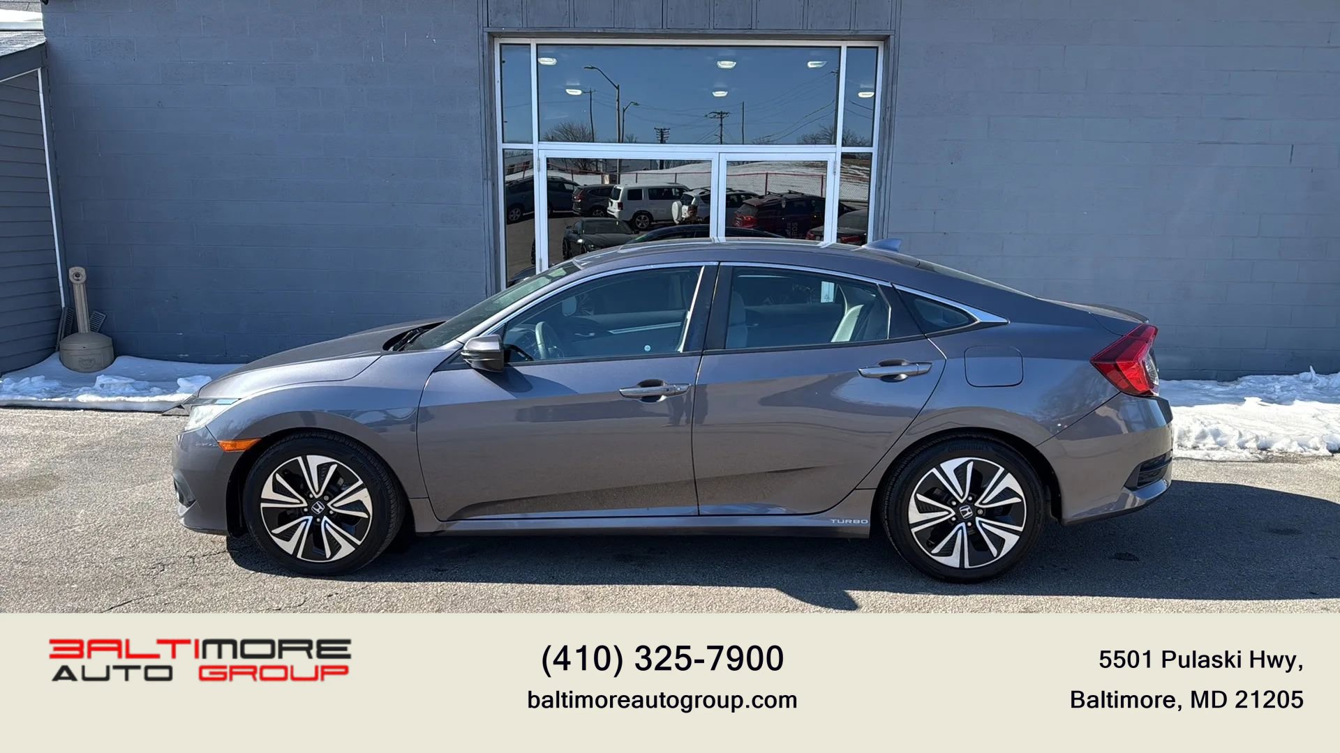 Used 2016 Honda Civic EX-T image 7