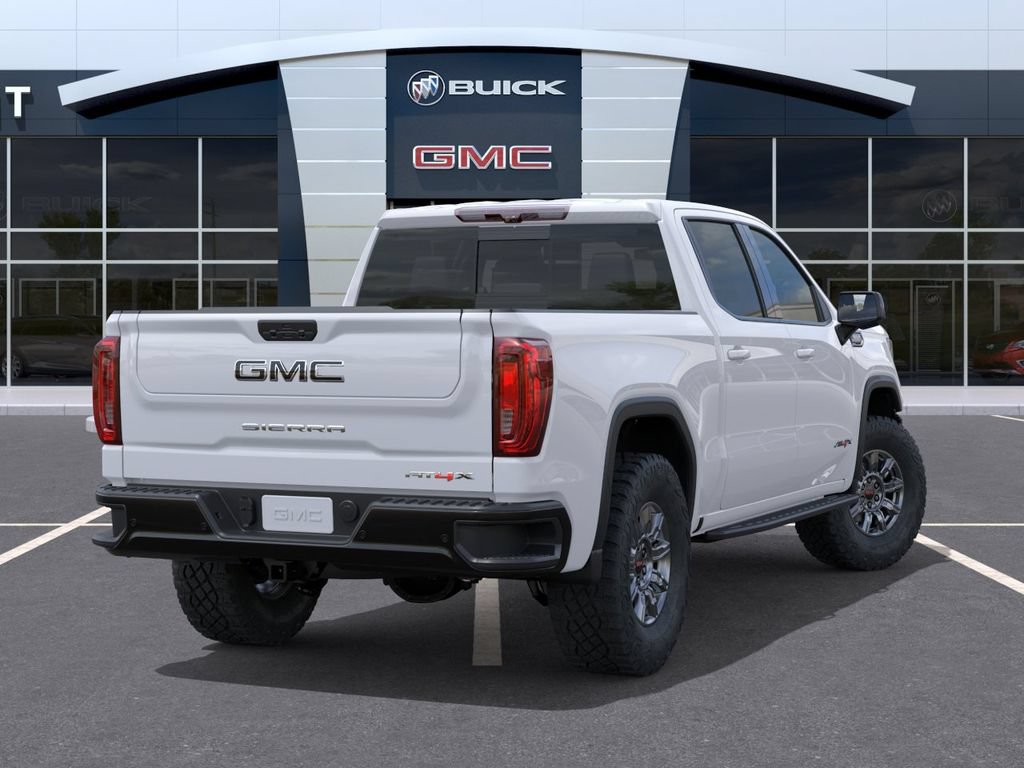 New 2026 GMC Sierra 1500 AT4X w/ LPO, Black Badging Package AWD/4WD image 4