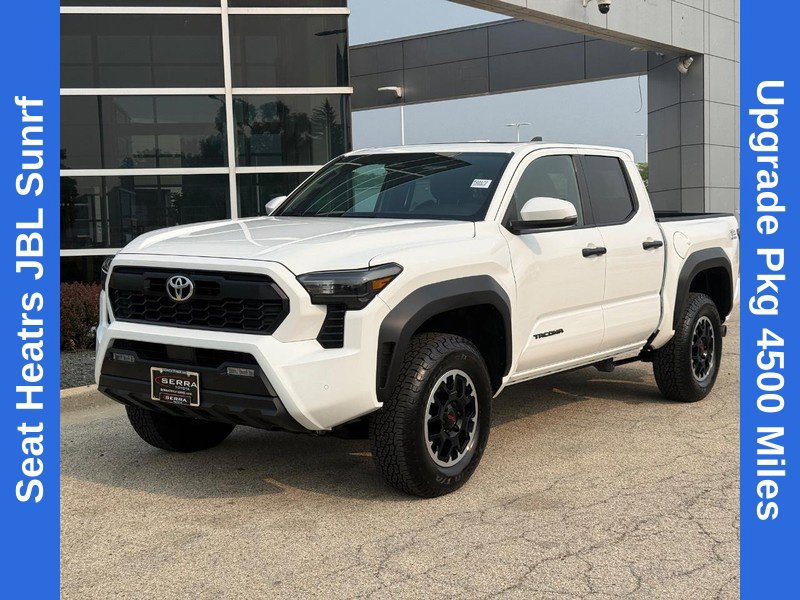 Used 2025 Toyota Tacoma TRD Off-Road w/ TRD Off Road Upgrade Package AWD/4WD image 7