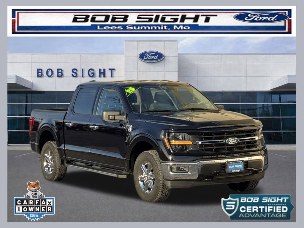 Used 2025 Ford F150 XLT w/ Equipment Group 301A Standard image 1