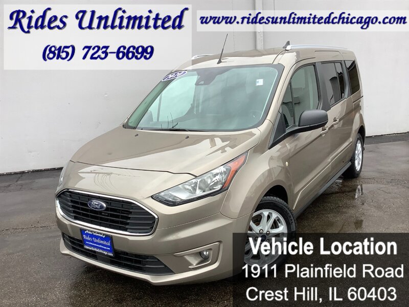 Used 2020 Ford Transit Connect XLT image 2