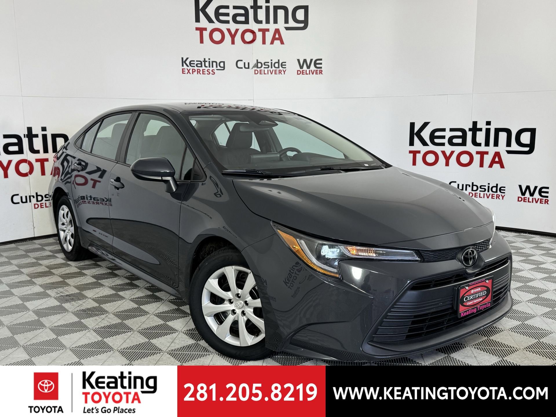 Certified 2024 Toyota Corolla LE image 2