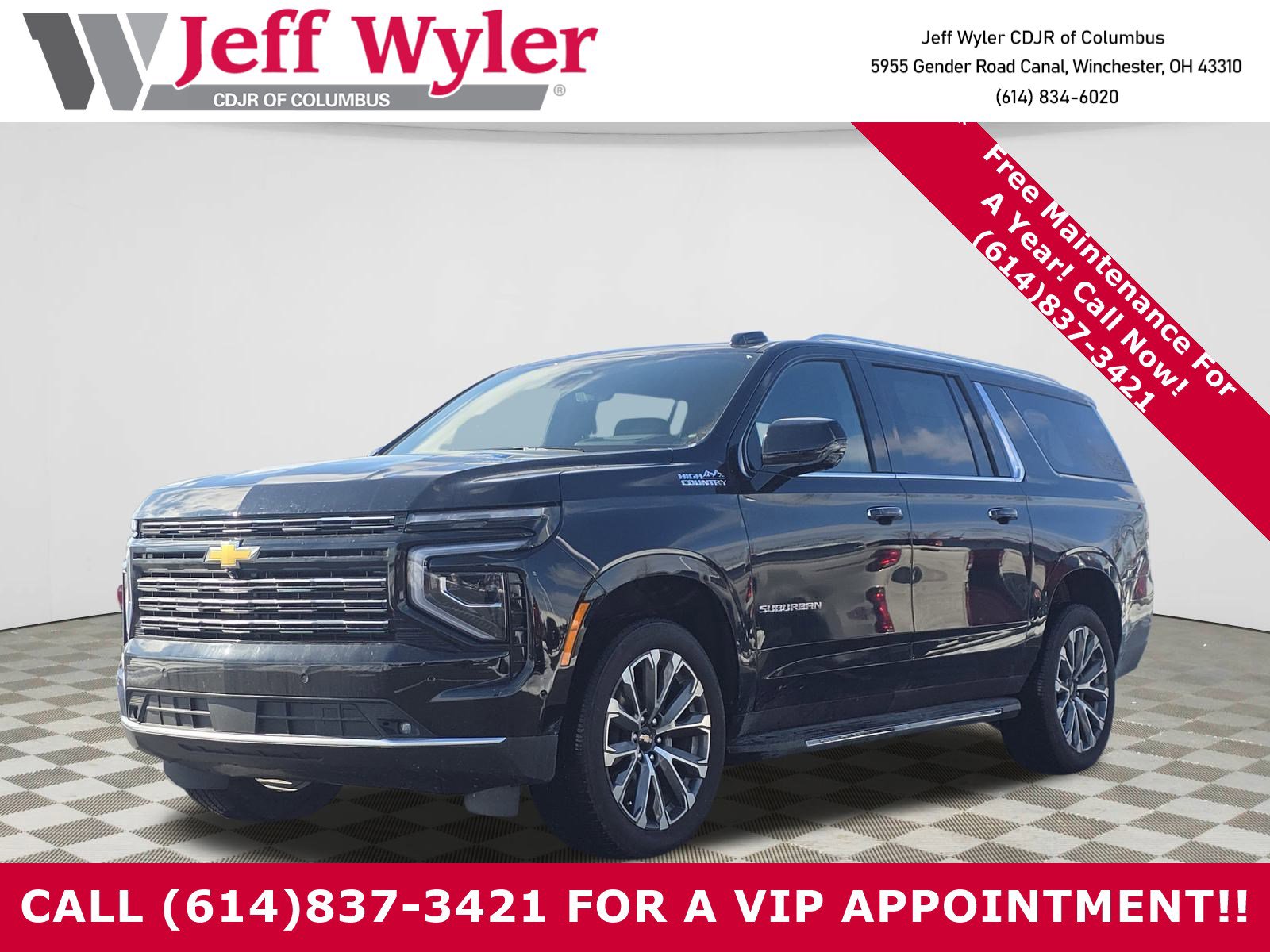 New 2026 Chevrolet Suburban High Country