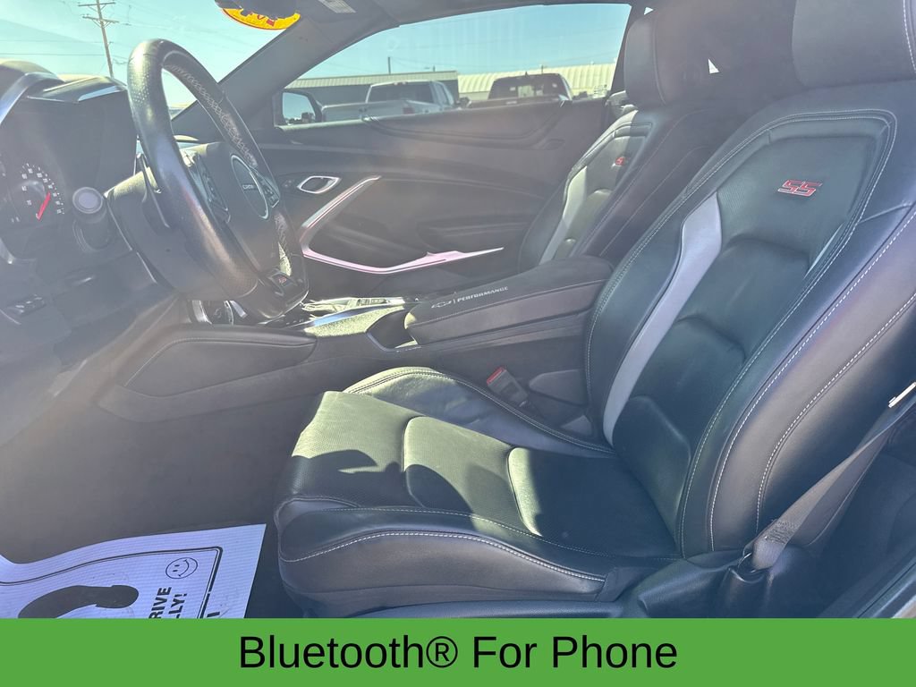 Used 2023 Chevrolet Camaro SS RWD image 12