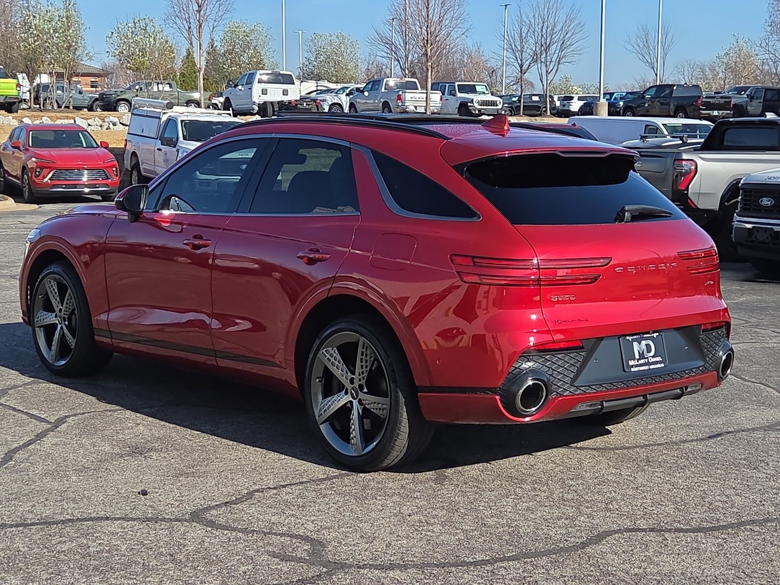 Used 2023 Genesis GV70 2.5T w/ Sport Prestige Package image 4