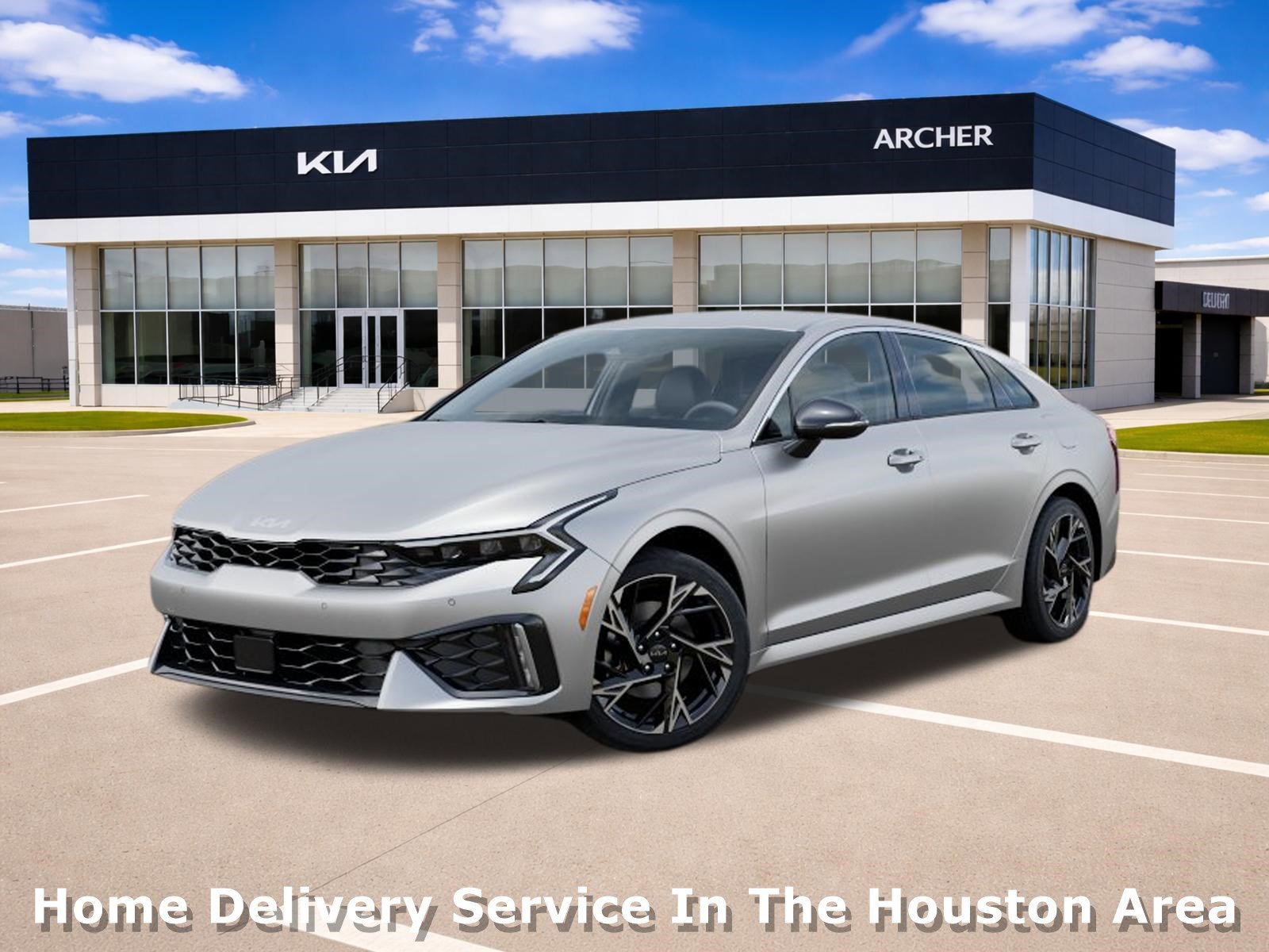 New 2026 Kia K5 GT-Line