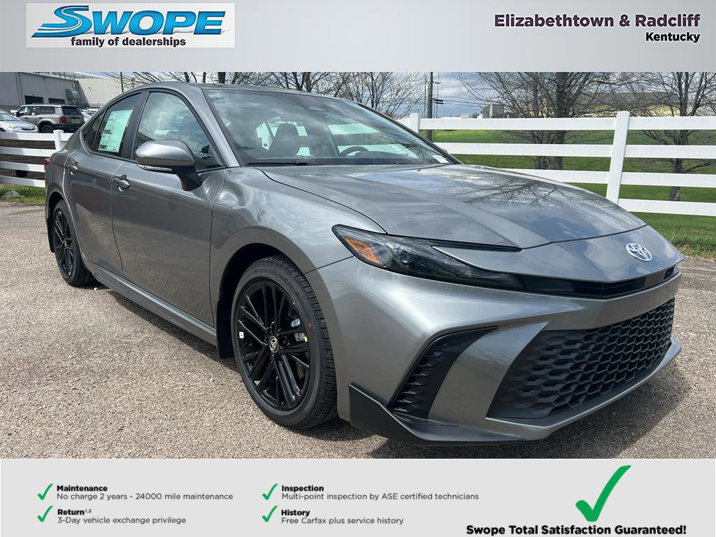 New 2026 Toyota Camry SE image 1