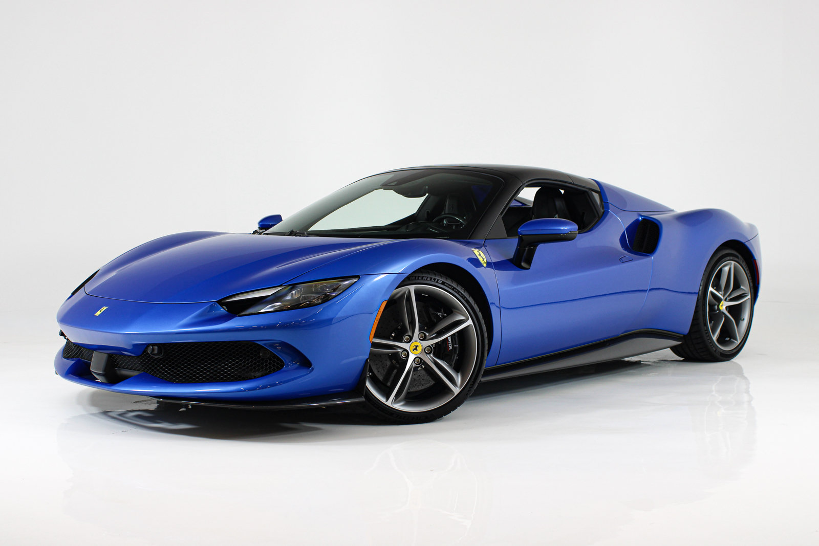 Certified 2023 Ferrari 296 GTS RWD image 71