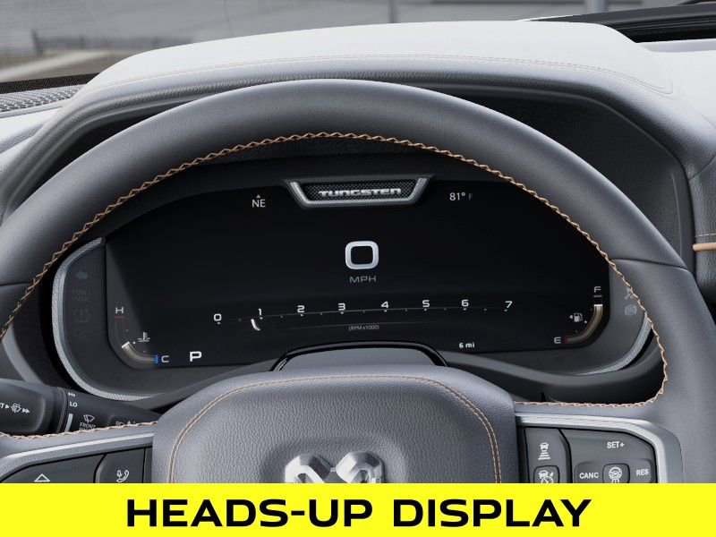 New 2026 RAM 1500 Tungsten w/ Trailer Tow Group image 17