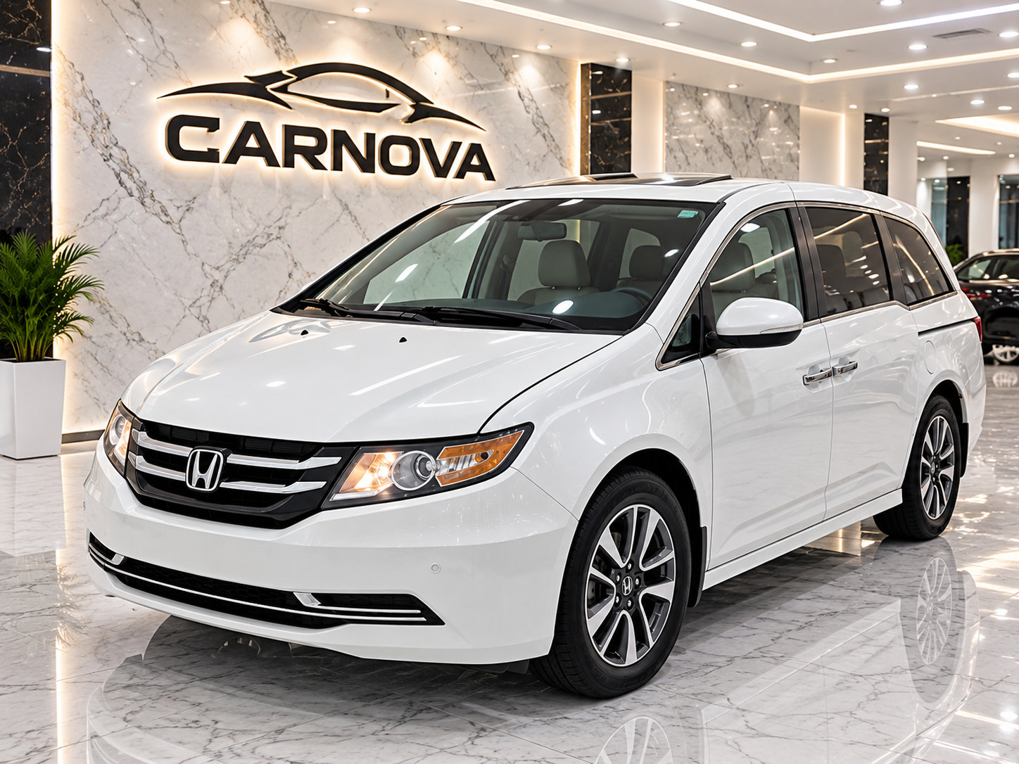 Used 2015 Honda Odyssey Touring Elite image 2