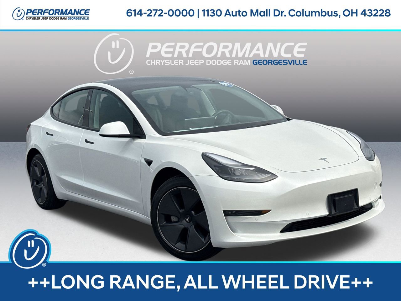 Used 2022 Tesla Model 3 Long Range