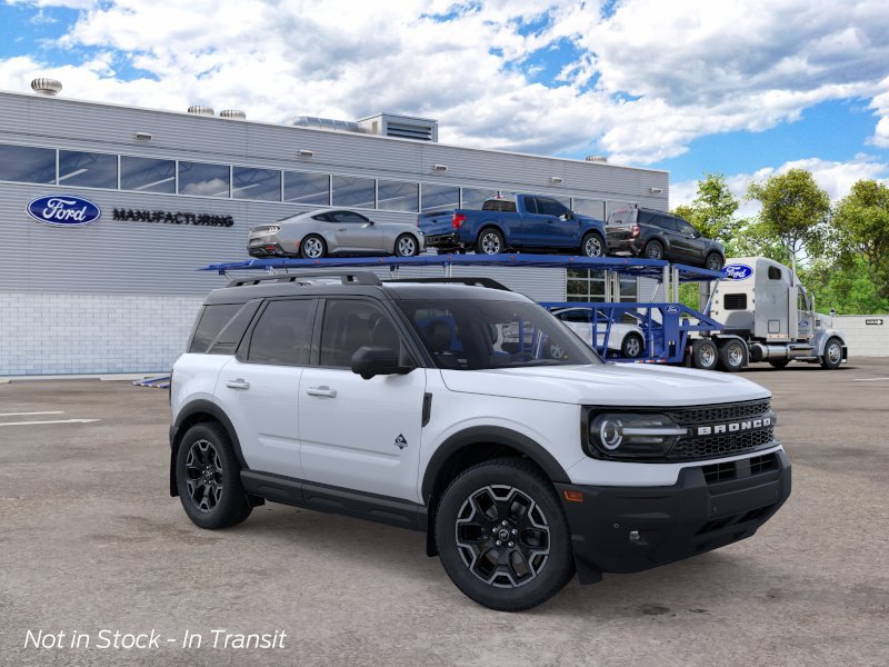 New 2026 Ford Bronco Sport Outer Banks AWD/4WD image 7