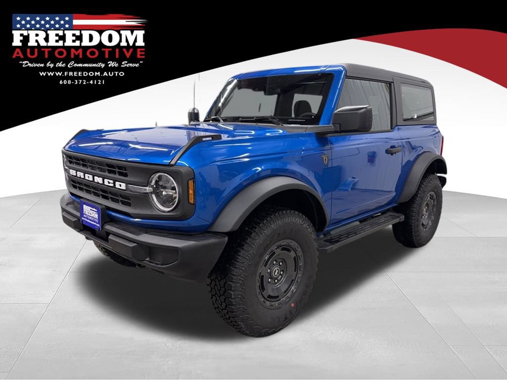 New 2025 Ford Bronco 2-Door w/ Sasquatch Package