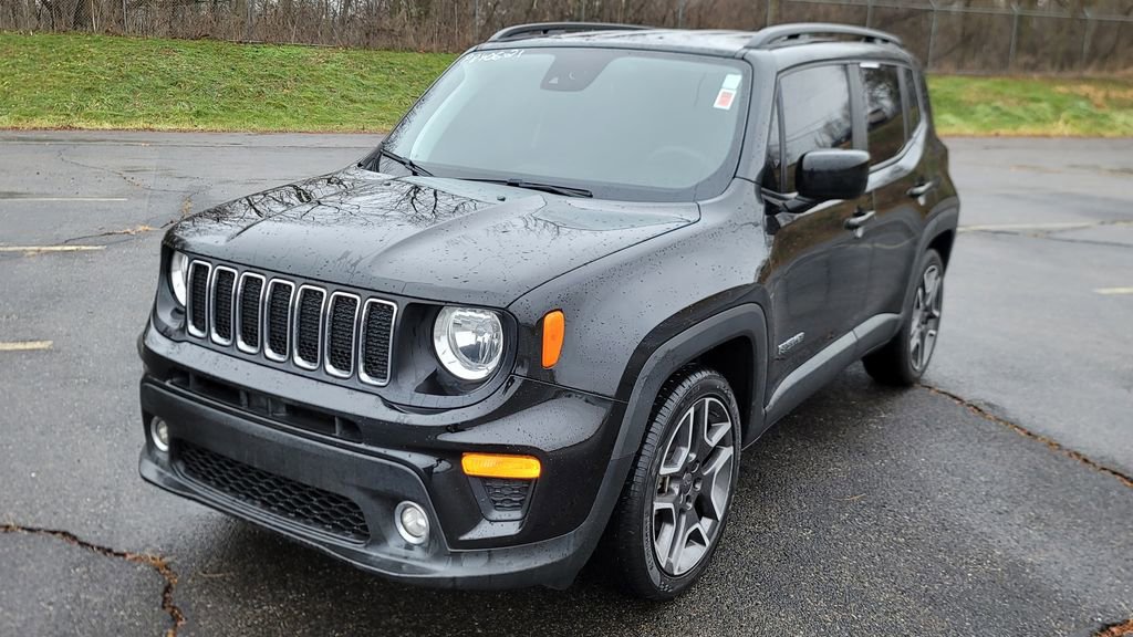Used 2021 Jeep Renegade Latitude image 3