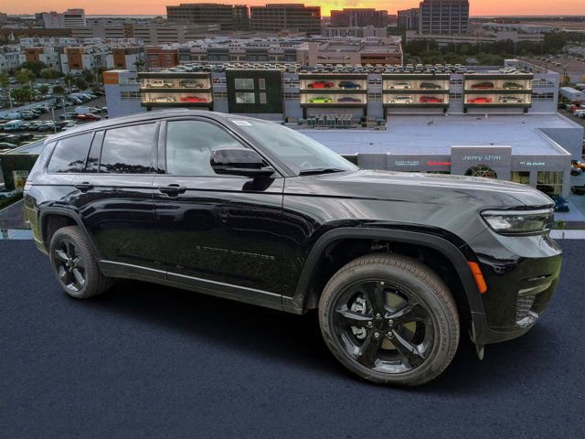 New 2025 Jeep Grand Cherokee L Limited w/ Black Appearance Package