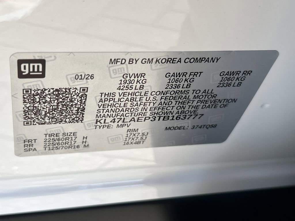 New 2026 Buick Envista Preferred image 28