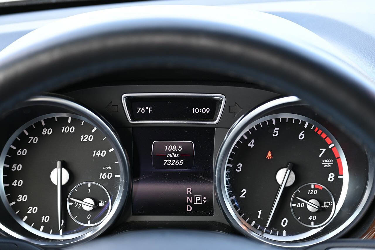 Used 2014 Mercedes-Benz ML 350 4MATIC image 21