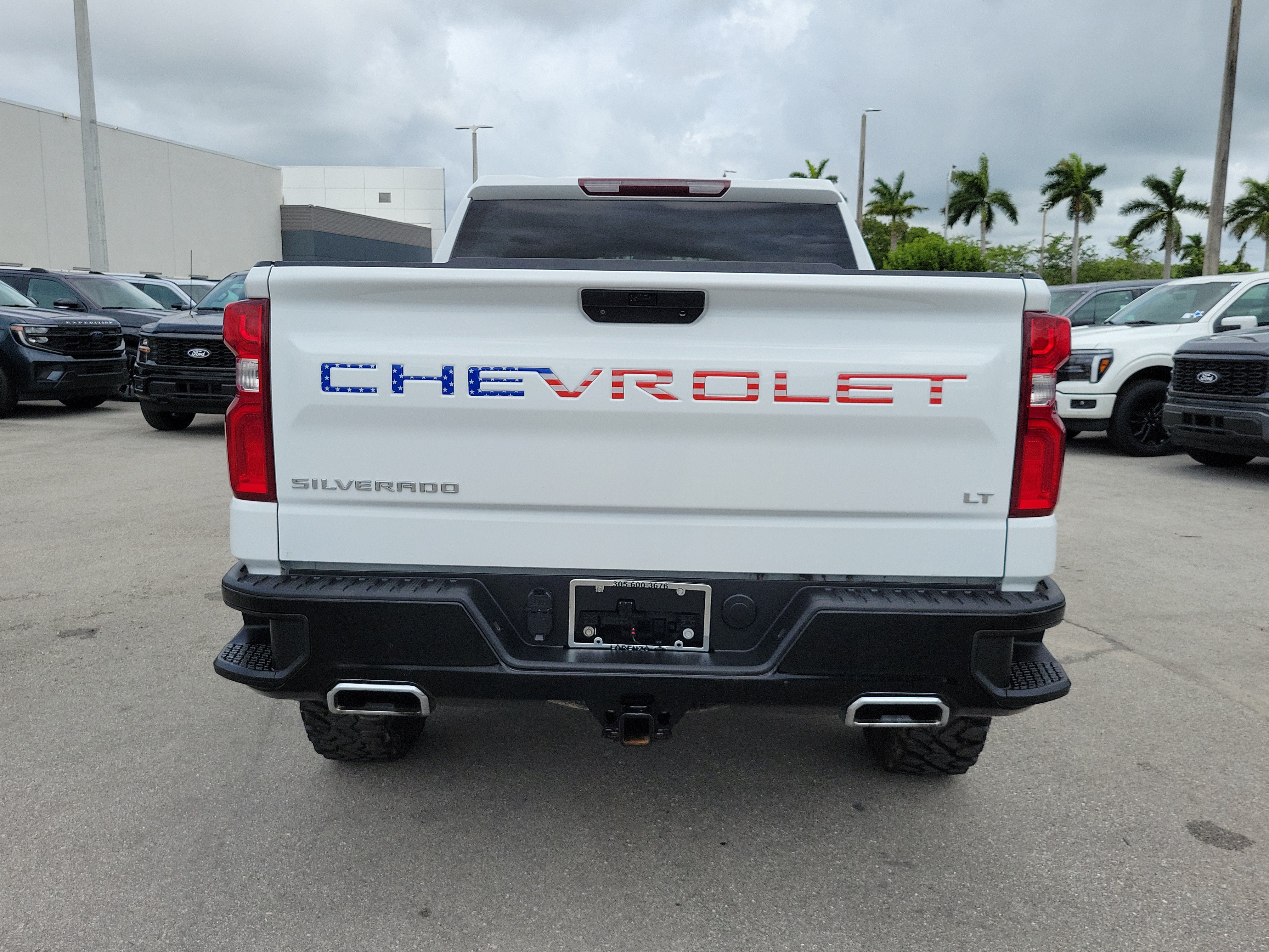 Used 2021 Chevrolet Silverado 1500 LT Trail Boss AWD/4WD image 6