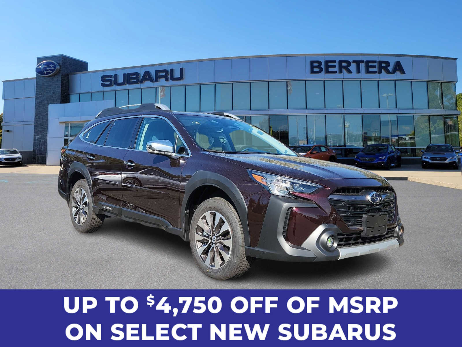 Used 2025 Subaru Outback Touring XT