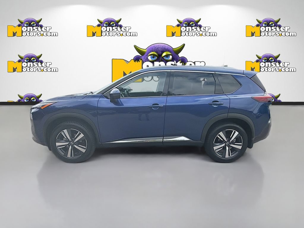 Used 2021 Nissan Rogue SL w/ Premium Package FWD image 8