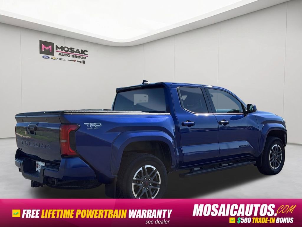 Used 2024 Toyota Tacoma TRD Sport AWD/4WD image 3