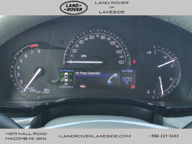 Used 2017 Cadillac XT5 Premium Luxury w/ LPO, Wheel Lock Package FWD image 8