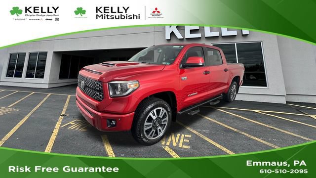 Used 2018 Toyota Tundra SR5 w/ TRD Sport Package