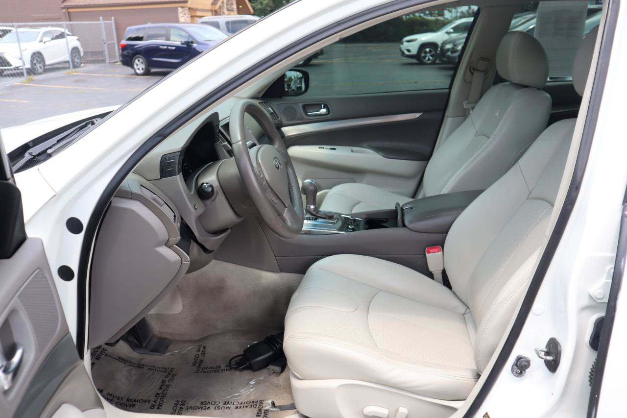 Used 2011 INFINITI G25 x w/ Moonroof Pkg AWD/4WD image 17