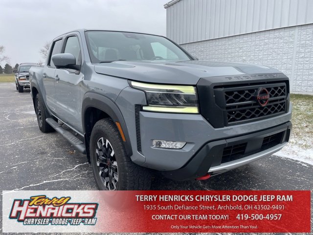 Used 2022 Nissan Frontier PRO-4X