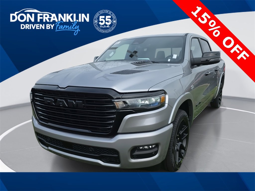 New 2026 RAM 1500 Laramie