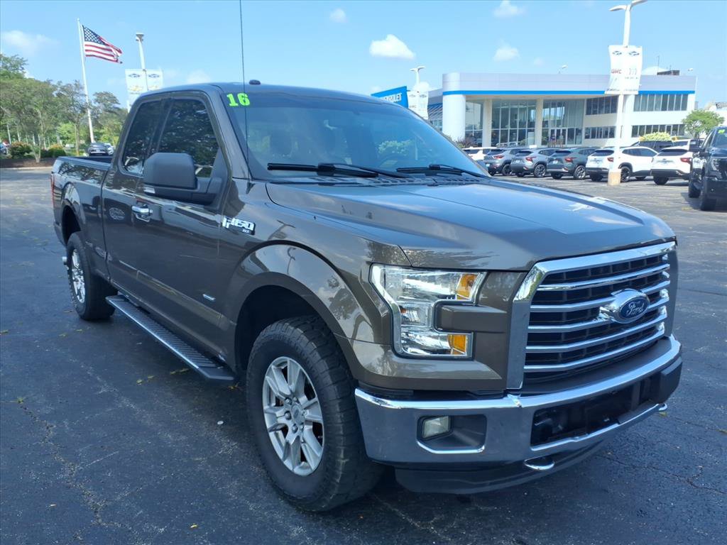 Used 2016 Ford F150 XLT w/ Equipment Group 302A Luxury