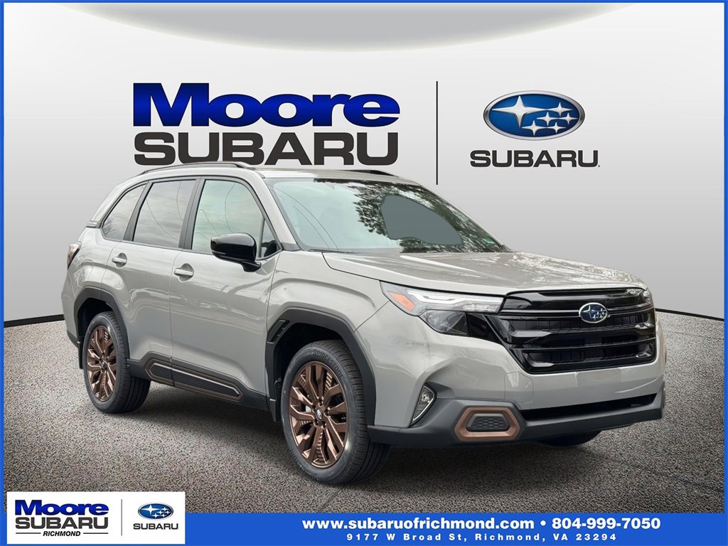 New 2026 Subaru Forester Sport