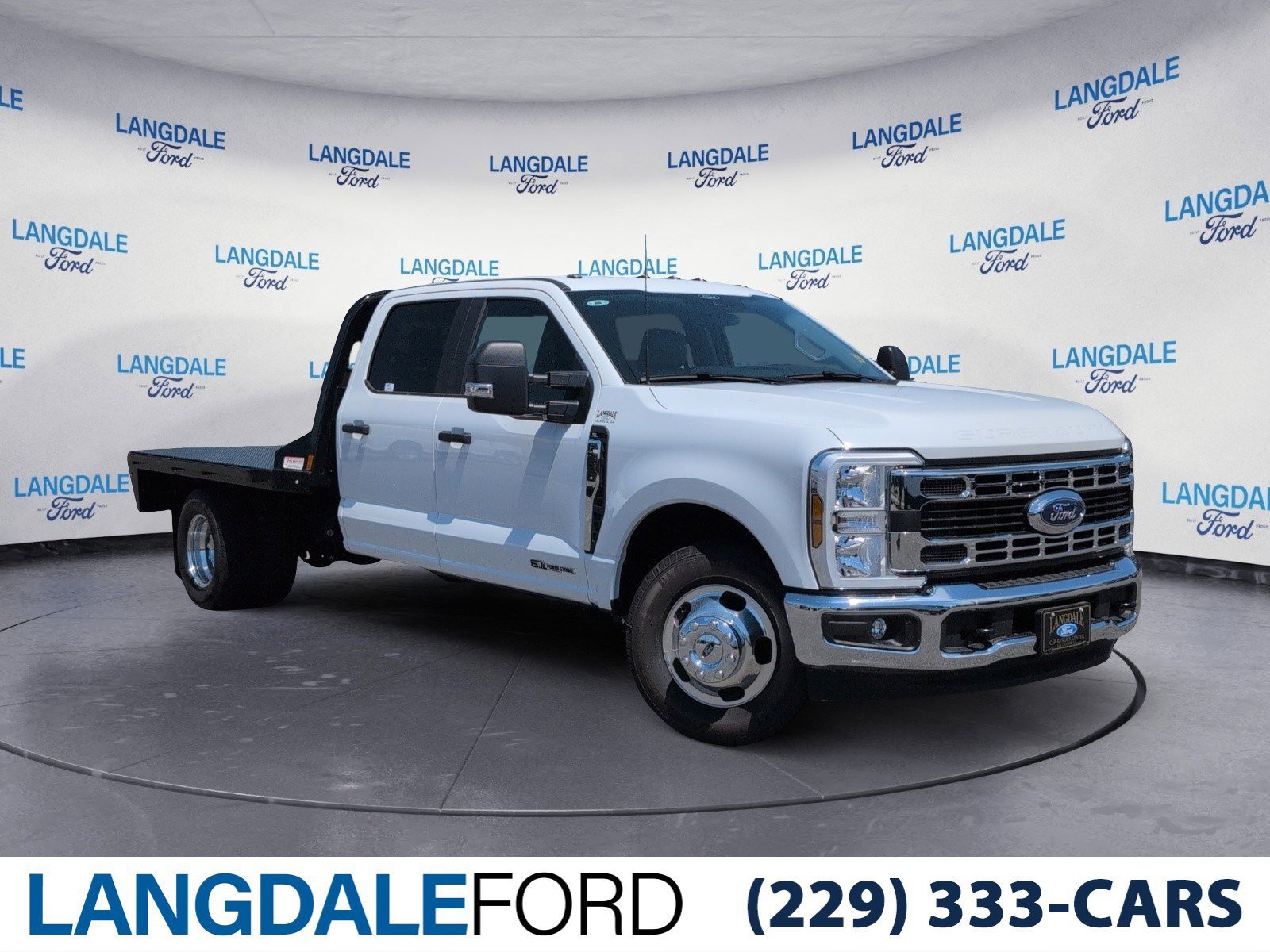 New 2025 Ford F350 XL w/ XL Chrome Package image 1