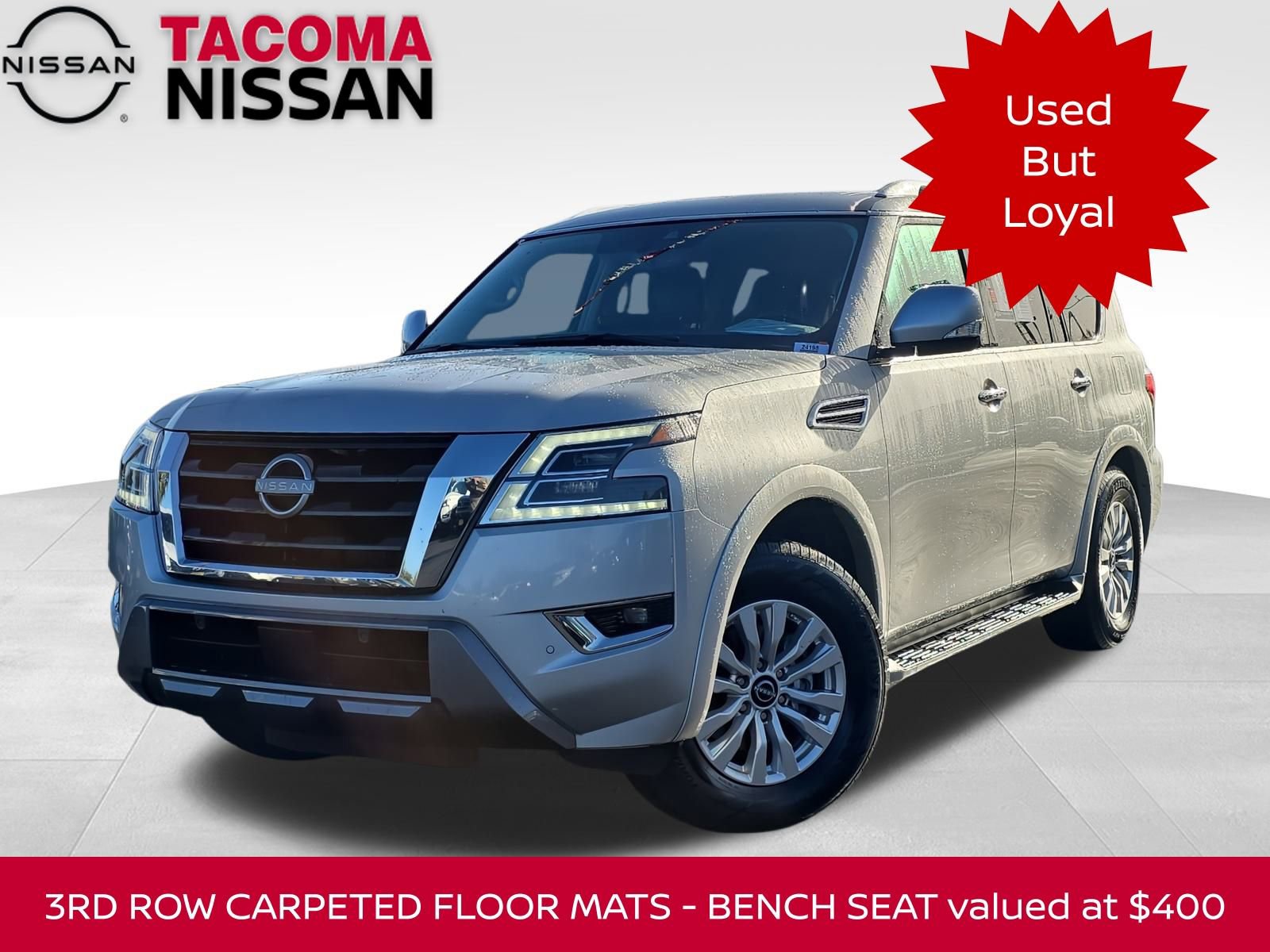 Used 2024 Nissan Armada SV
