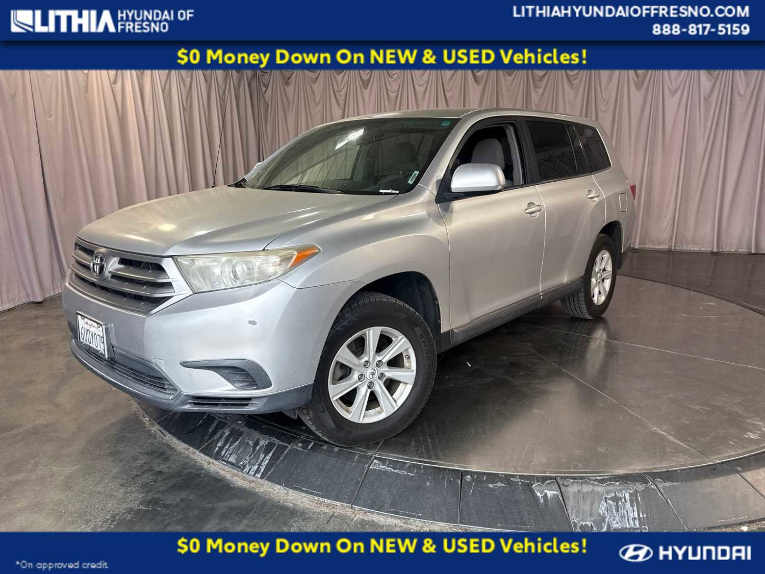 Used 2012 Toyota Highlander FWD