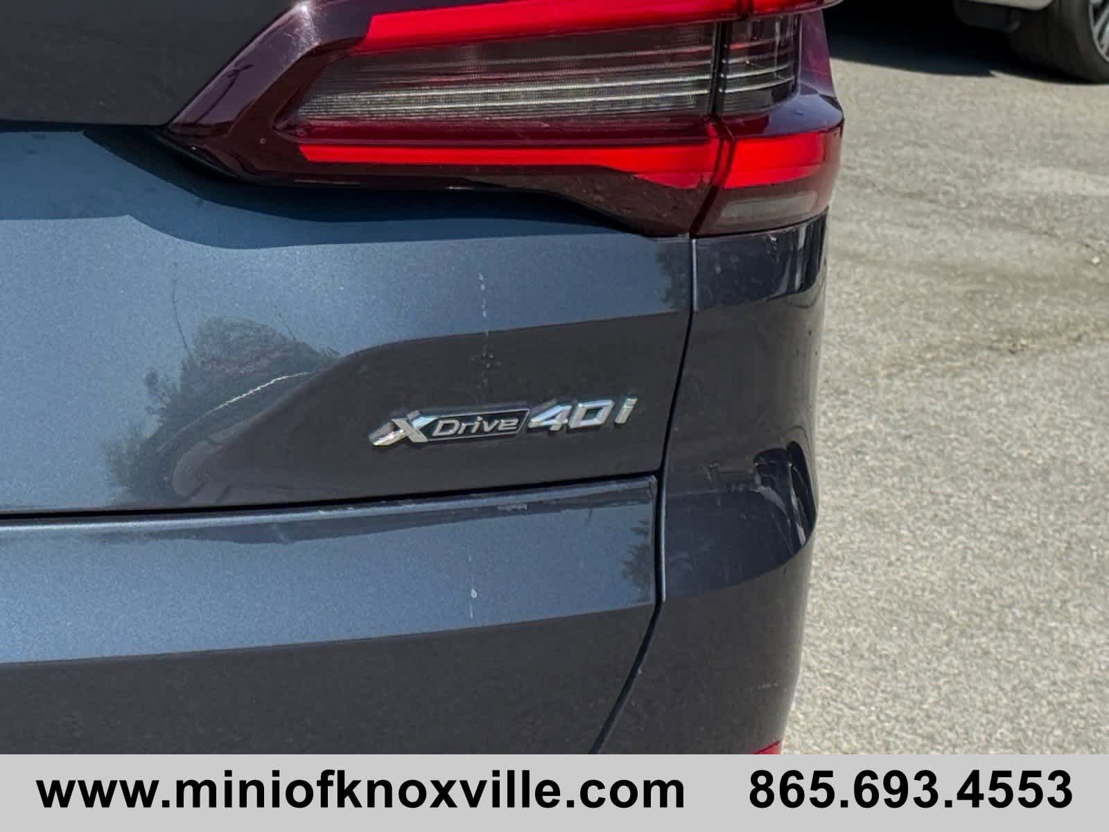Used 2022 BMW X5 xDrive40i w/ Premium Package AWD/4WD image 11