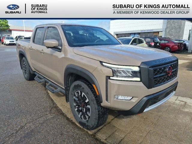Used 2023 Nissan Frontier PRO-4X w/ Pro Convenience Package
