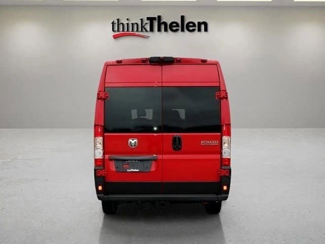 New 2025 RAM ProMaster 2500 w/ Quick Order Package 22G SLT image 5