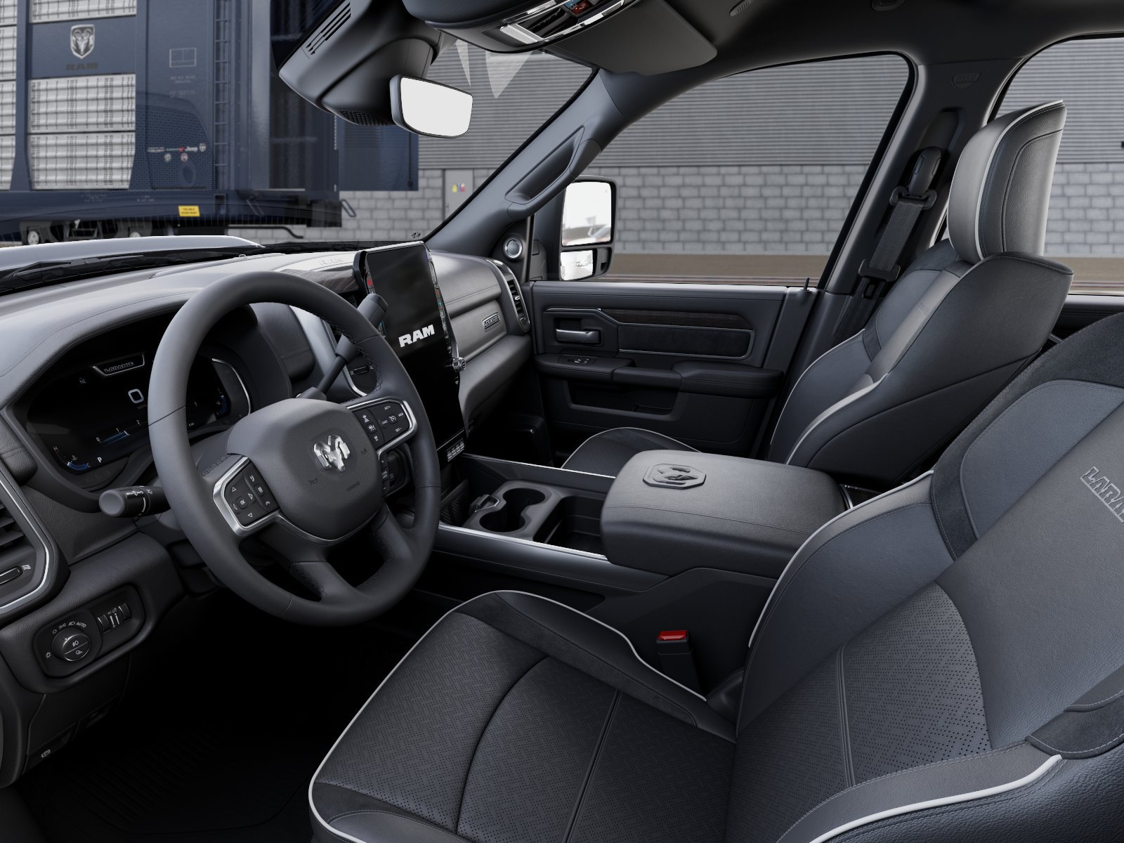 New 2026 RAM 3500 Laramie AWD/4WD image 22