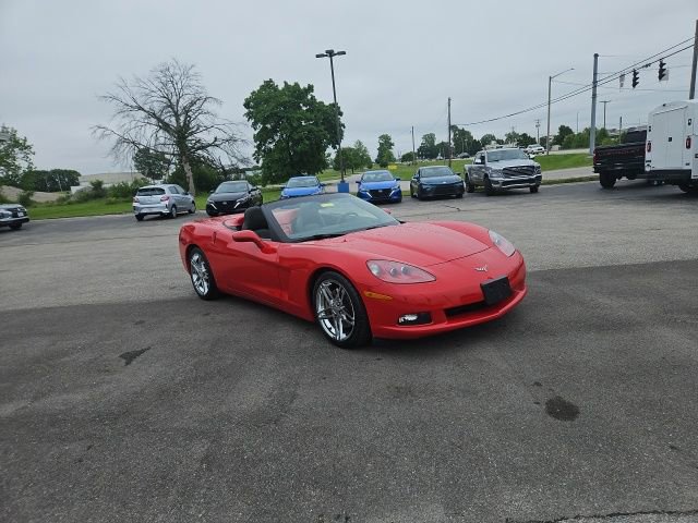 Used 2006 Chevrolet Corvette Convertible w/ Preferred Equipment Group RWD image 11
