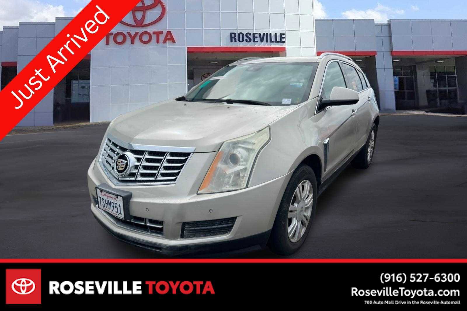 Used 2015 Cadillac SRX Luxury w/ Trailering Package image 1