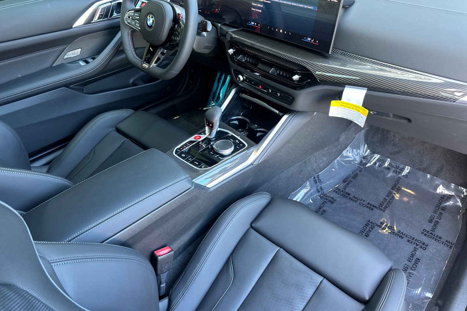 New 2027 BMW M4 xDrive Competition w/ Executive Package AWD/4WD image 13